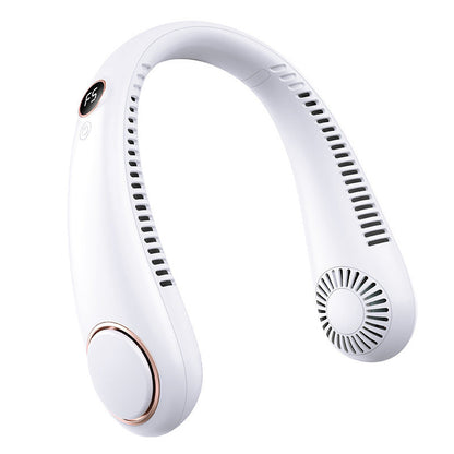 Men's Portable Neck Fan Bowlift