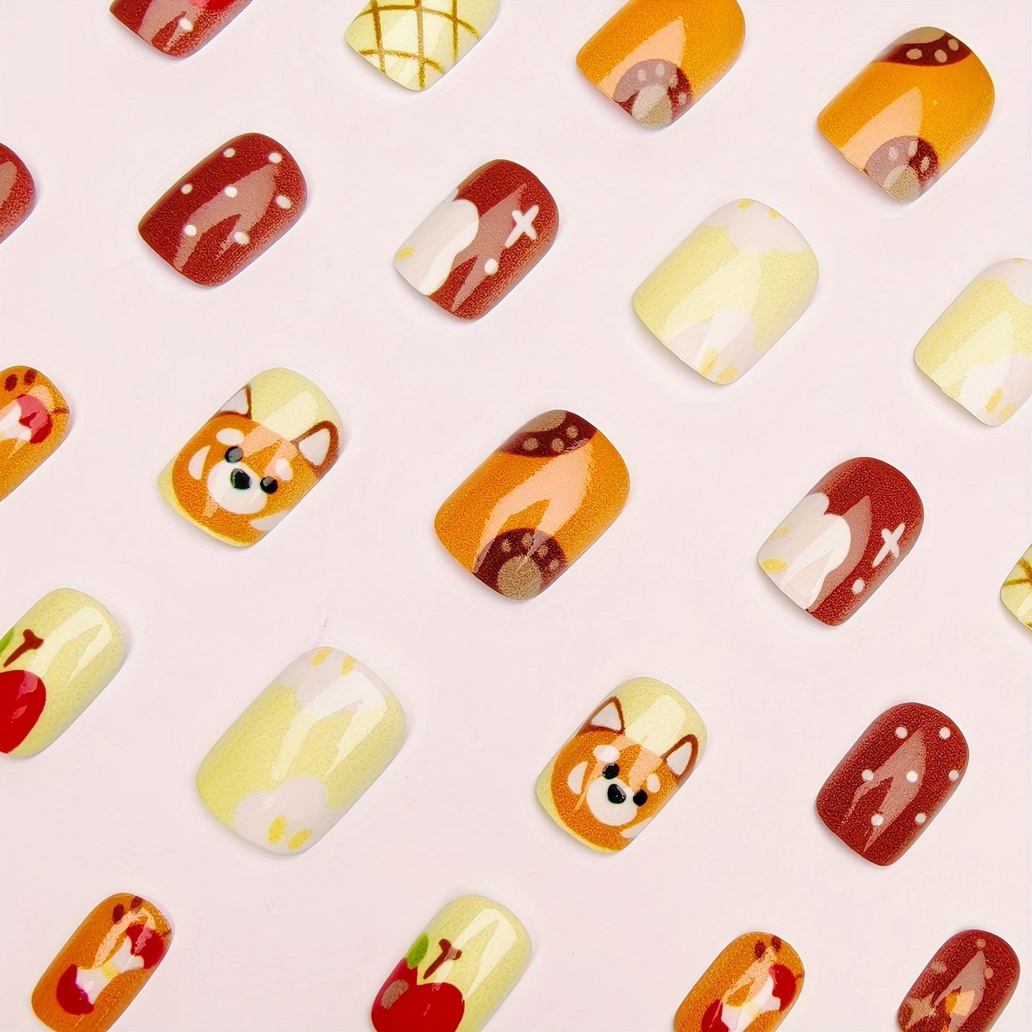 Whimsical Animal-Themed Nail Art Acalora