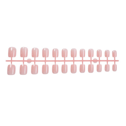 Classic Short Square Press-On Nail Set Acalora