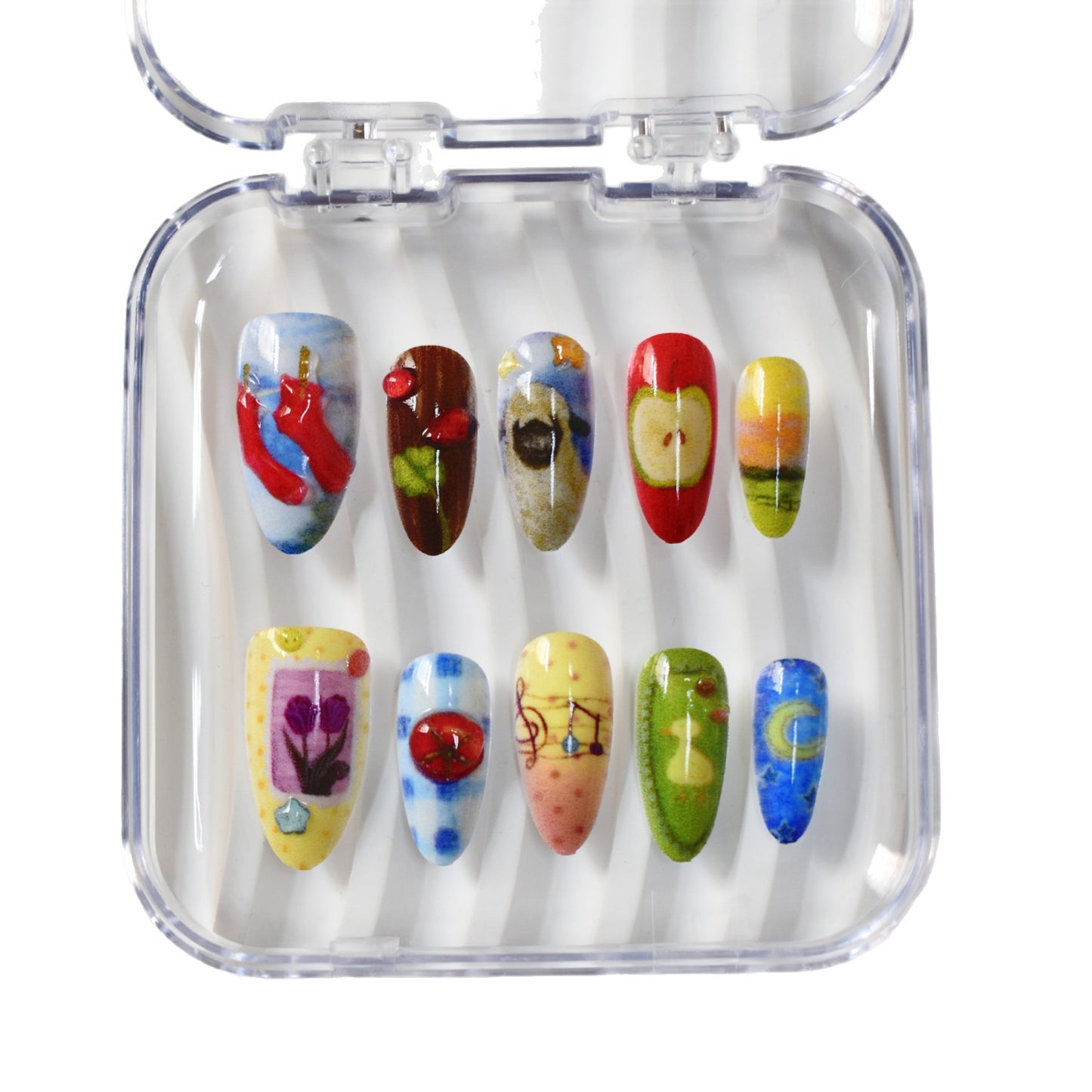 Artistic Nail Art Designs Acalora