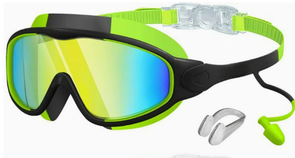 Skanto Water Sports Diving Mask with Anti-Fog Coating and Comfort Silicone Frame Skanto