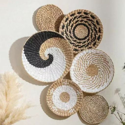 Round Tablecloth Made of Natural Materials Acalora