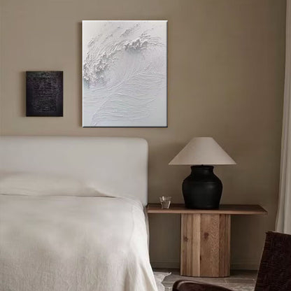 Textured Abstract Wall Sculpture