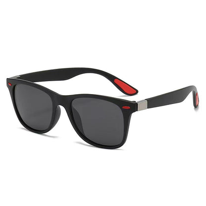 Ladies stylish retro sunglasses with robust frame Kalsten