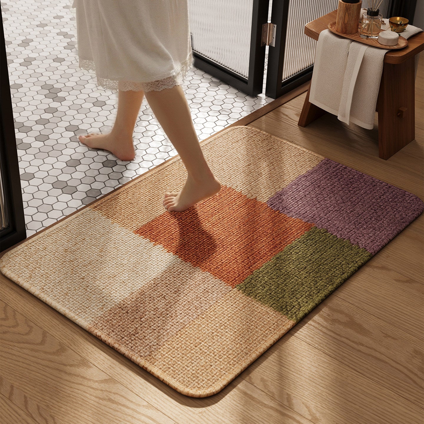 Stylish Bath Mat