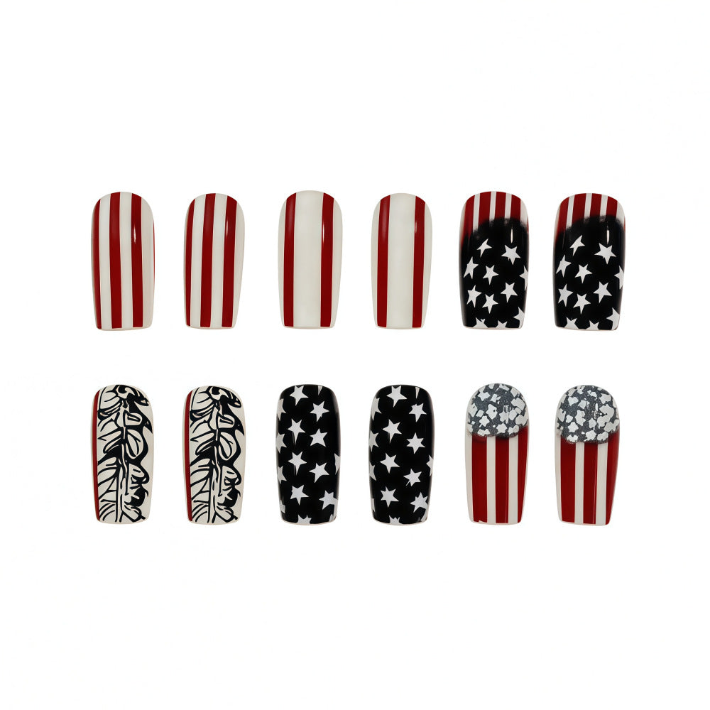 Artfully designed nail tips Acalora