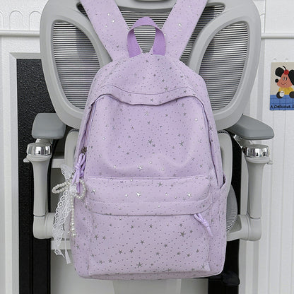 Girls Decorative Star Pattern Acalora