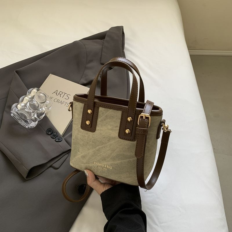 Stylish Mini Handheld Tote Acalora