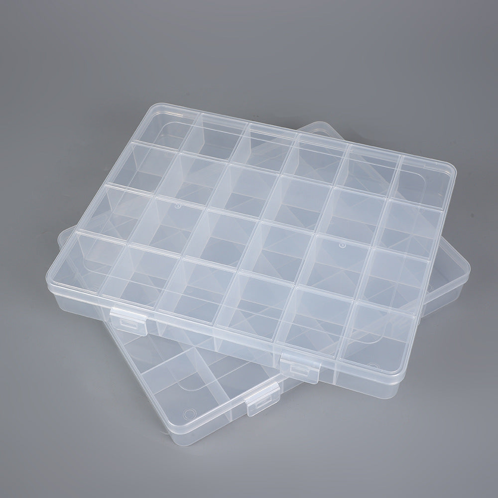 Multi-Divisional Craft Organizer Case Acalora