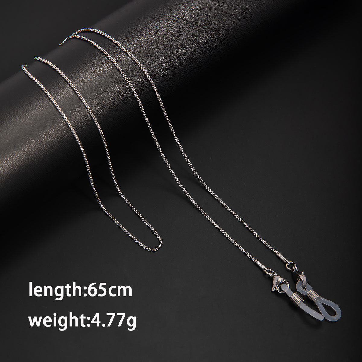 Stylish Long Chain Necklace Acalora