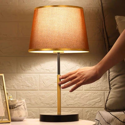 Touch-Activated Table Lamp