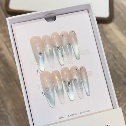 Elegant Press-On Nails Acalora
