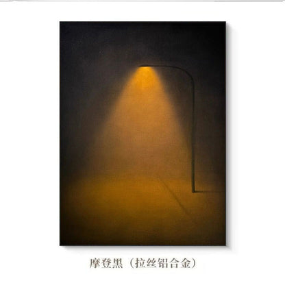 Minimalist Abstract Canvas Art