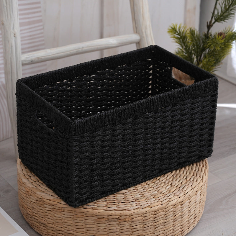 Storage basket with handles Acalora
