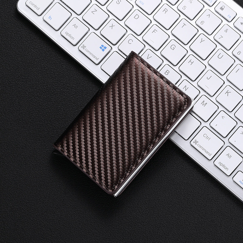 Premium Leather Business Card Holder Acalora