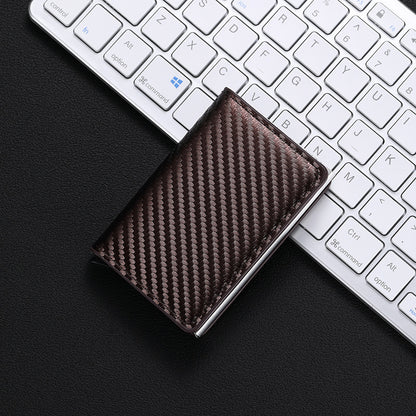 Premium Leather Business Card Holder Acalora