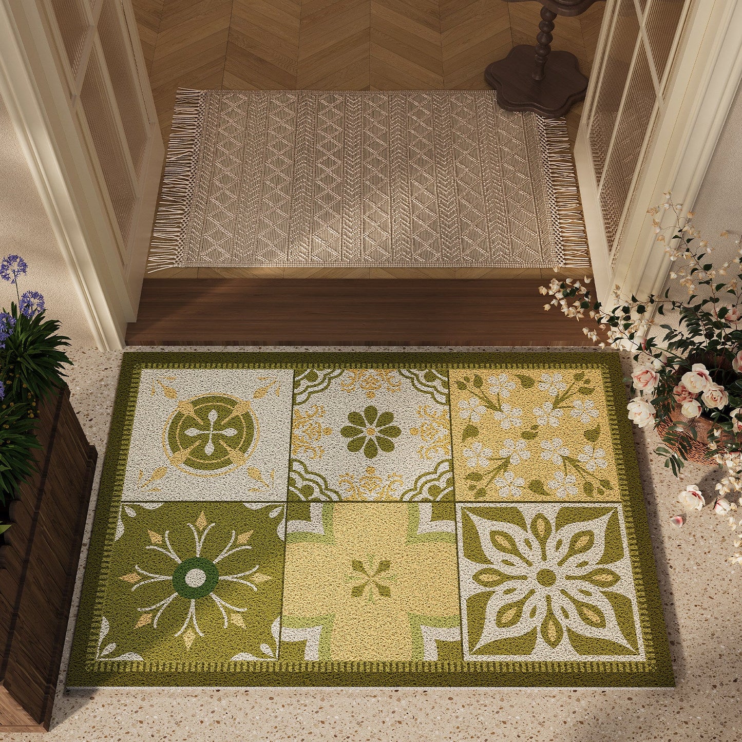 Decorative High-Quality Door Mat