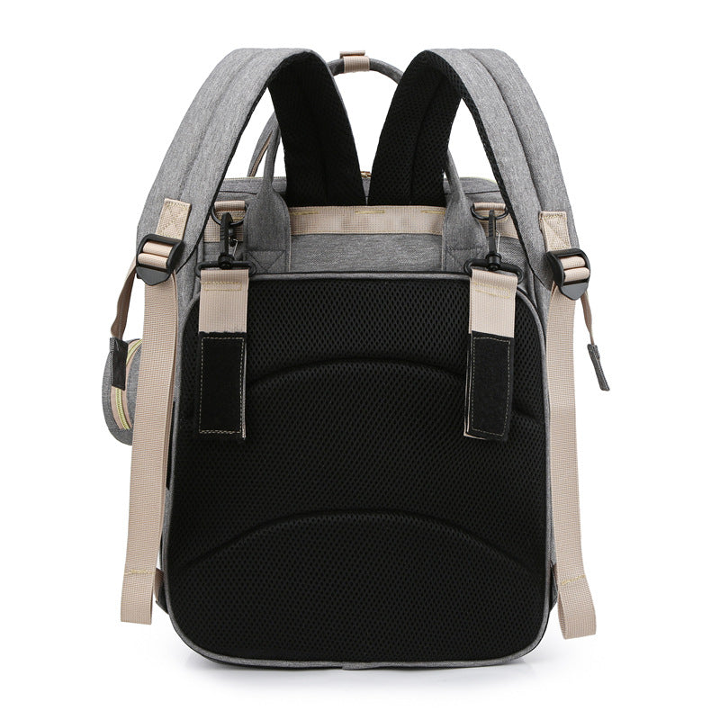 WoQuilted Multi-Pocket Travel Backpack Acalora