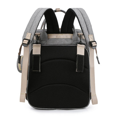 WoQuilted Multi-Pocket Travel Backpack Acalora