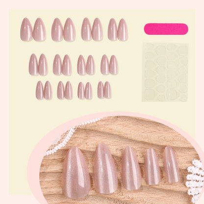 Multi-Shaped Gel Press-On Nail Tips Acalora