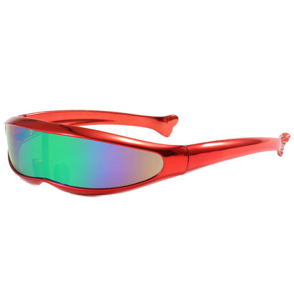 Women's Sporty Sunglasses with ergonomic design and mirrored lenses Karnz