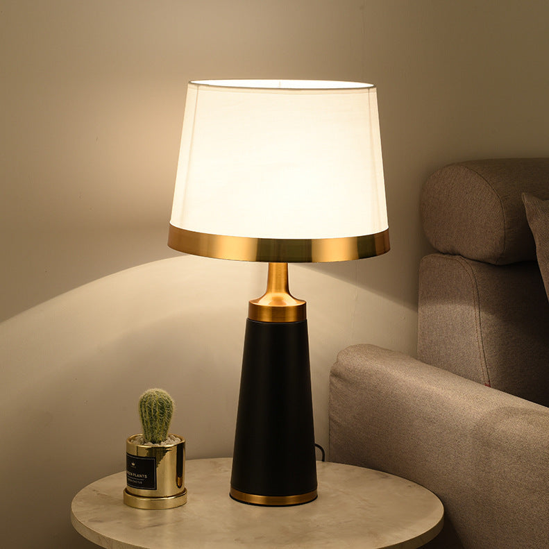 Modern Gold Accent Table Lamp