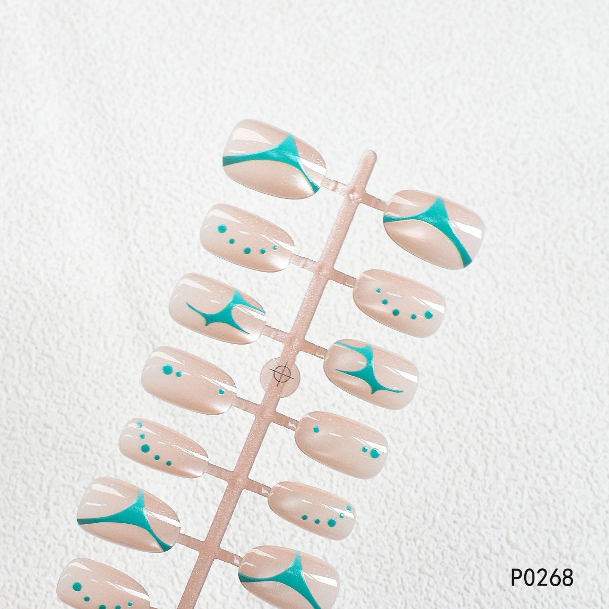 Press-On Nail Art Acalora