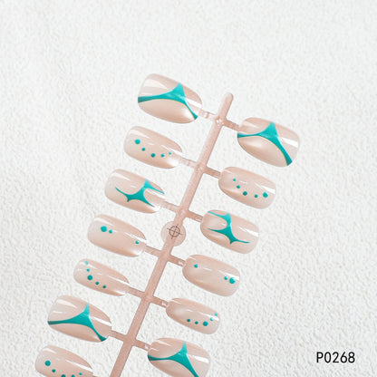Press-On Nail Art Acalora