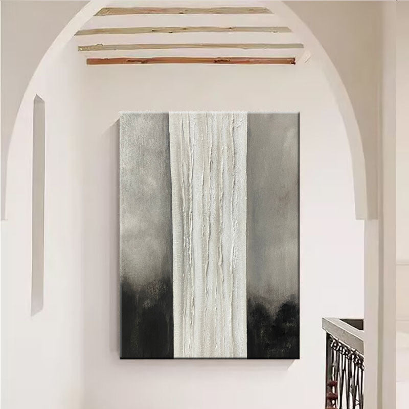 Textured Abstract Relief Canvas Artwork