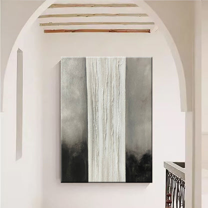 Textured Abstract Relief Canvas Artwork