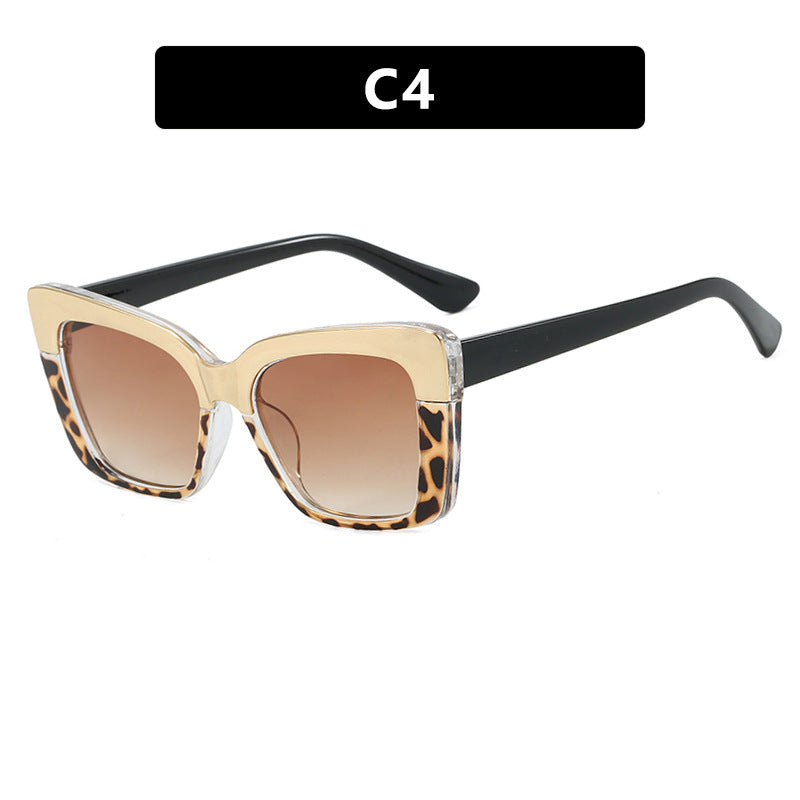 Fashionable women's glasses in a trendy geometric design Karnz
