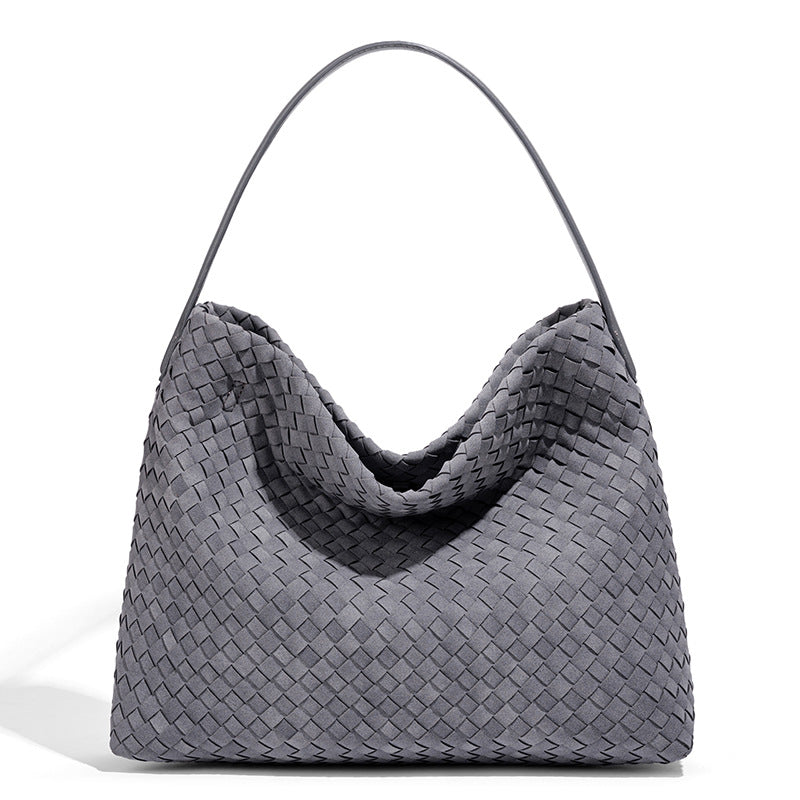 Contemporary Woven Hobo Bag Acalora
