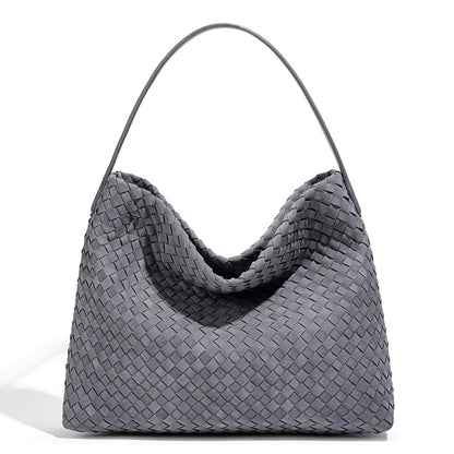 Oversized Woven Hobo Bag Acalora