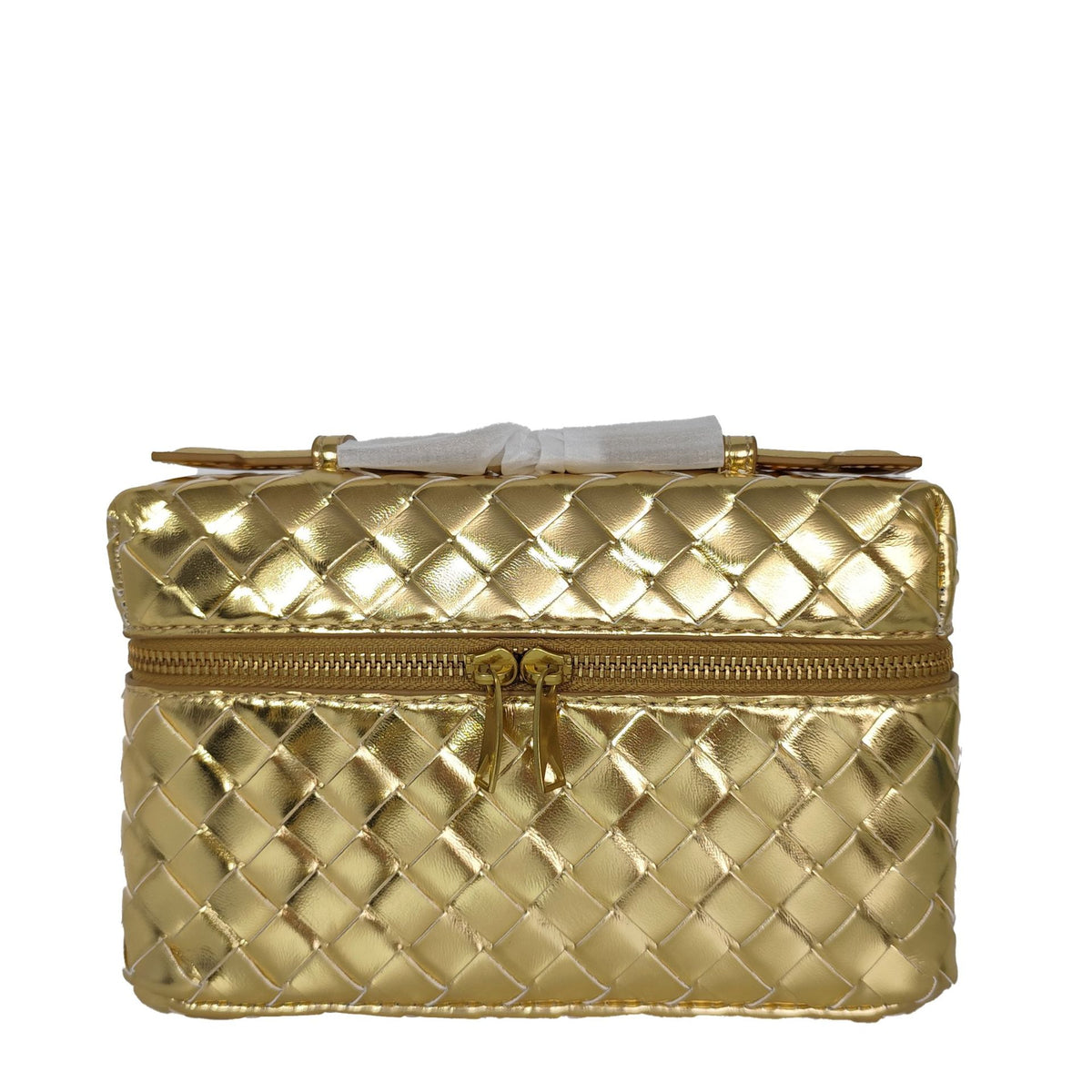 Structured Woven Satchel Bag Acalora