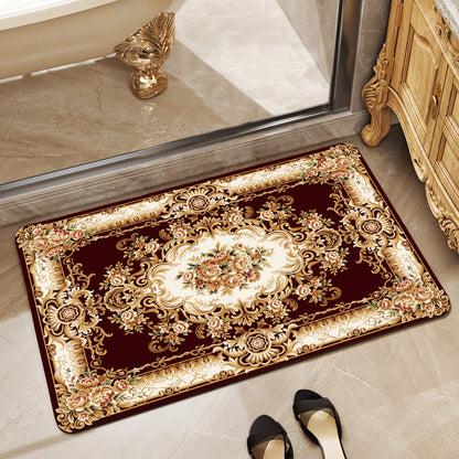 Luxurious Vintage-Inspired Floor Mat Acalora