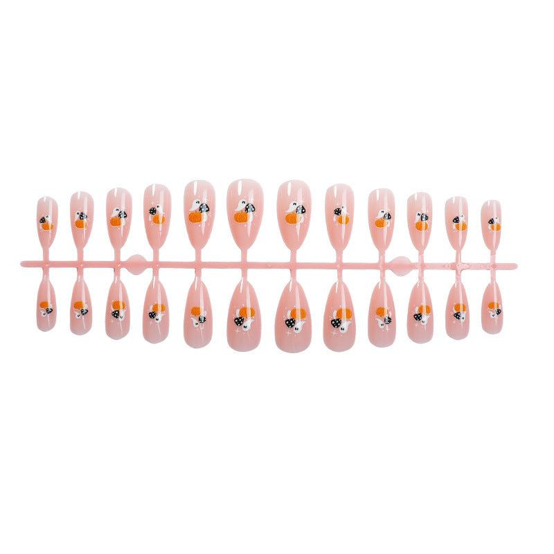Creative Cartoon Design Press-On Nails Acalora