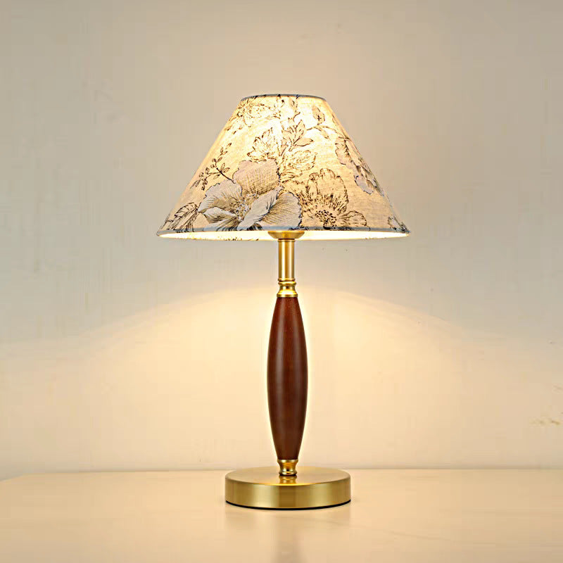 Floral Accent Table Lamp