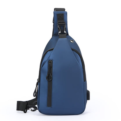 Sleek Multi-Functional Sling Backpack Acalora