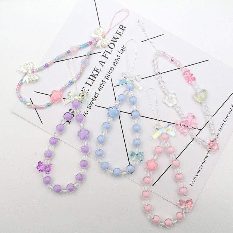 Charming Decorative Eyewear Chain Acalora