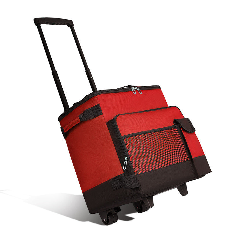 Women’s cooler trolley with expandable storage Bowlift