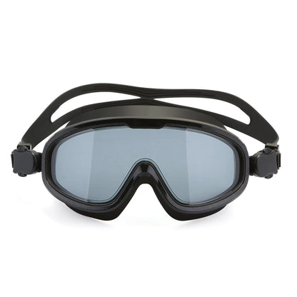Swimming mask with anti-fog coating and ergonomic silicone frame Kalsten