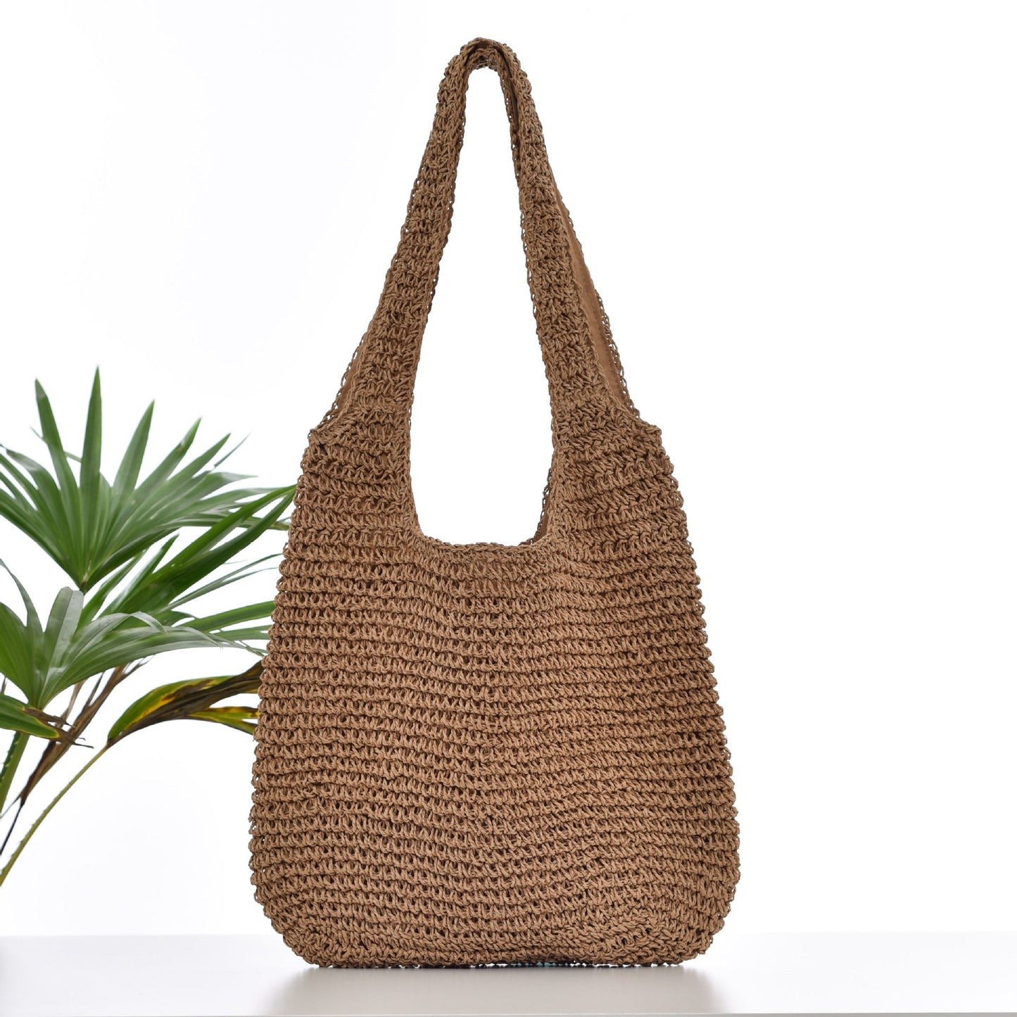 Handcrafted Tote Bag in Modern Boho Style Bowlift