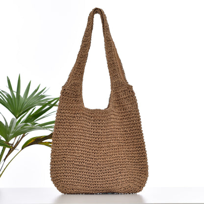 Handcrafted Tote Bag in Modern Boho Style Bowlift