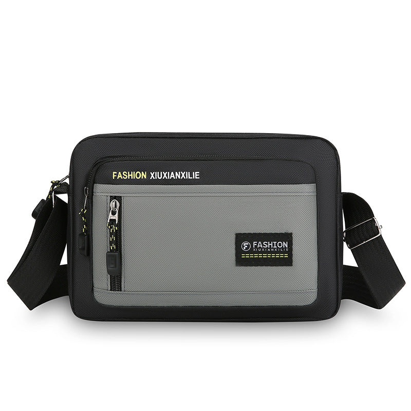 Multi-Functional Messenger Satchel Acalora