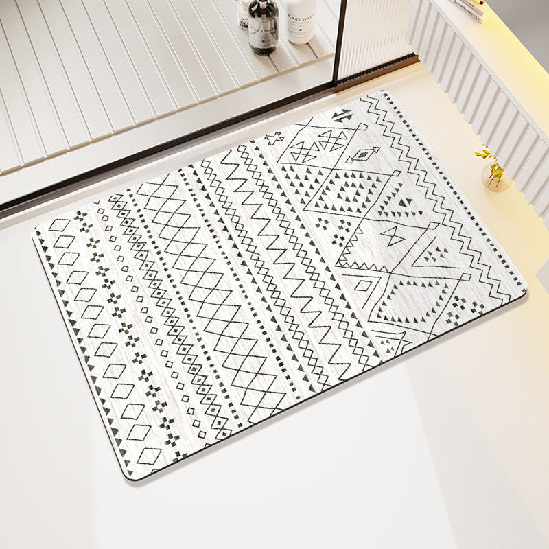 Luxurious Textured Bath Mat Acalora