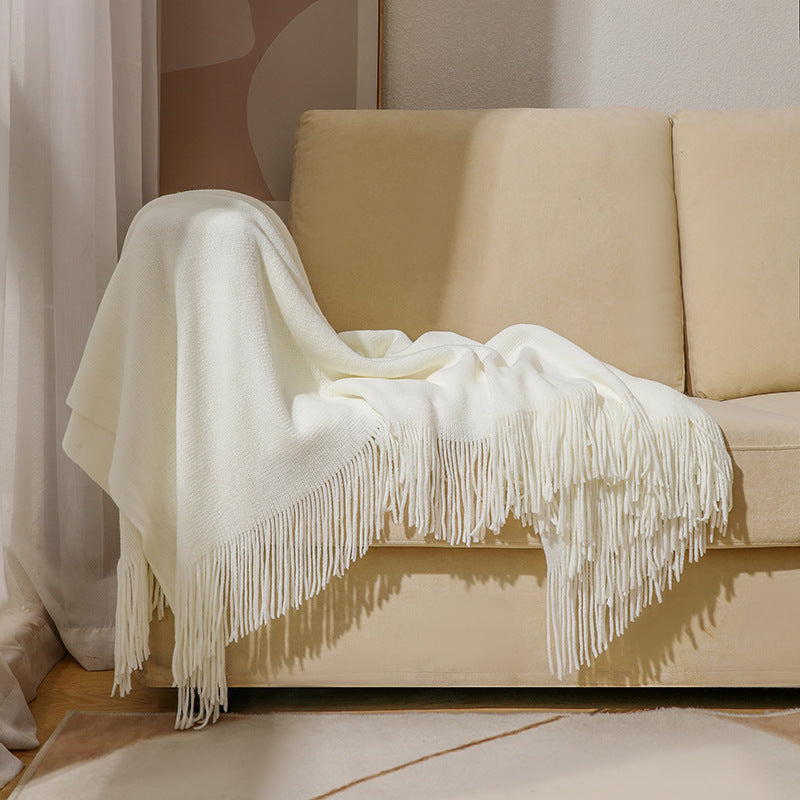 Unisex Cozy Throw Blanket