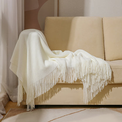 Unisex Cozy Throw Blanket