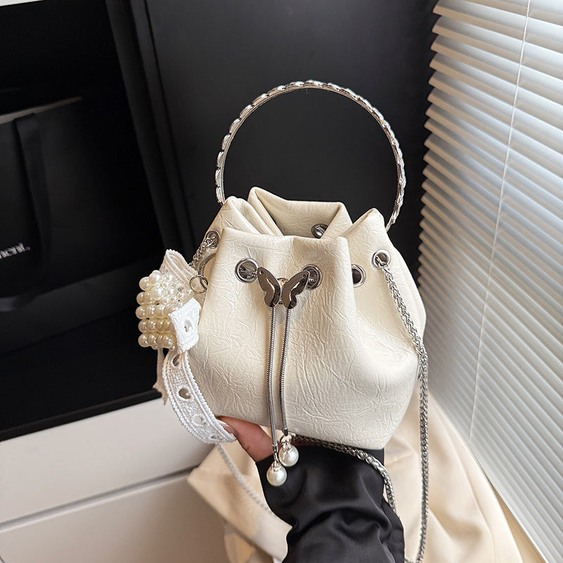 Stylish Butterfly-Detail Handbag Acalora