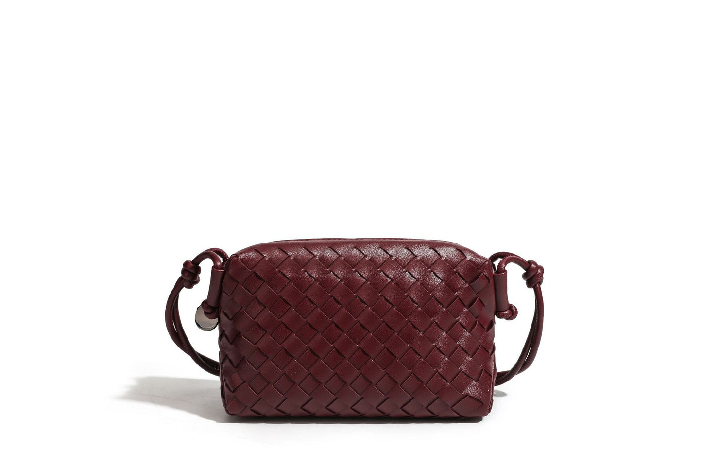 Stylish Woven Crossbody Purse Acalora