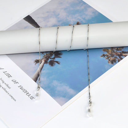Sleek Minimalist Eyewear Chain Acalora